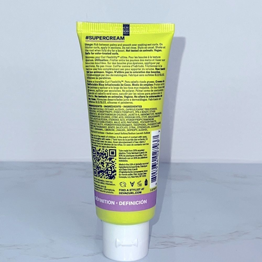 $10🌟 Devacurl Supercream Rich Coconut-Infused Definer - Picture 4 of 5